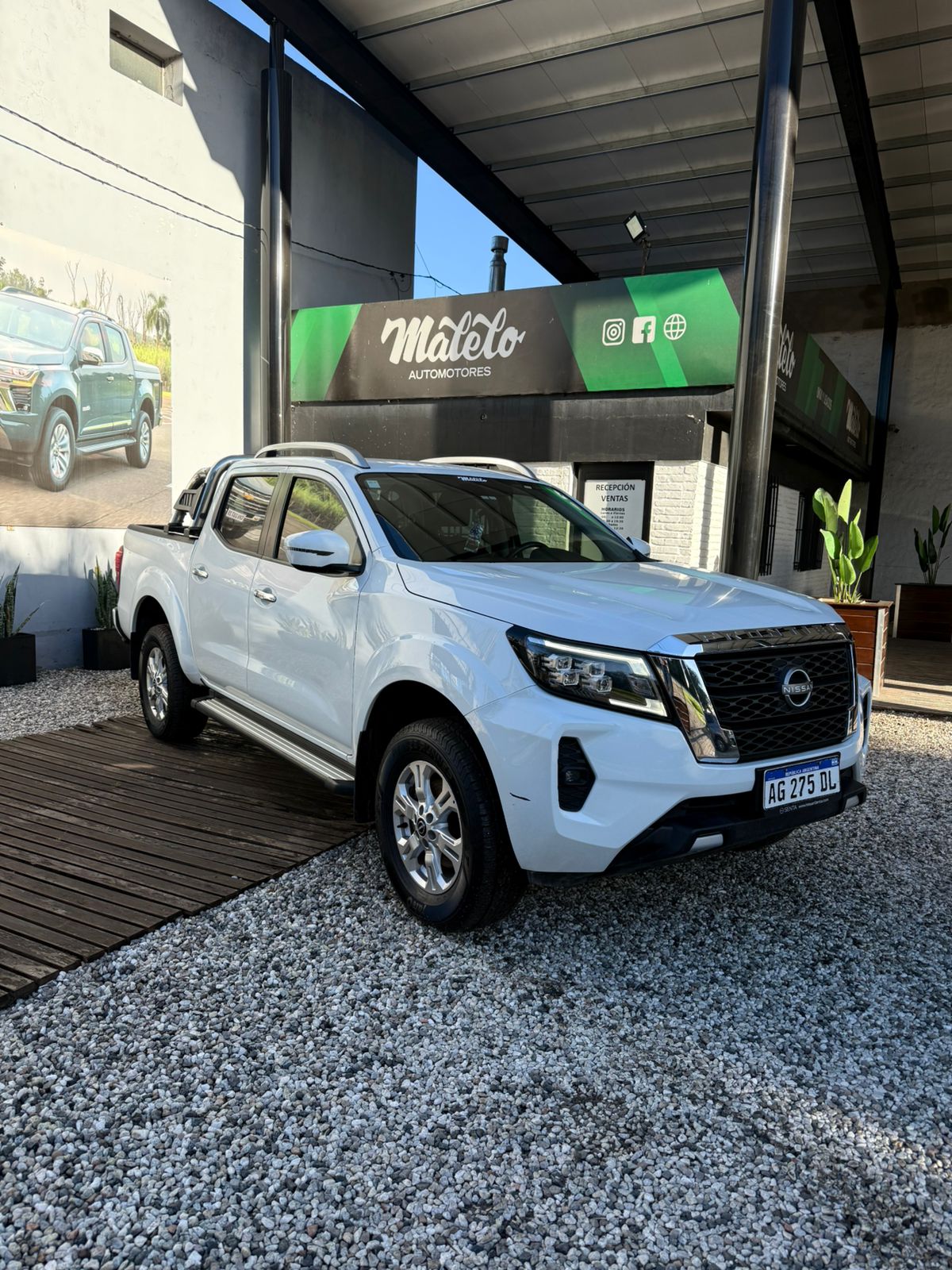 NISSAN - FRONTIER  - XE - 2024